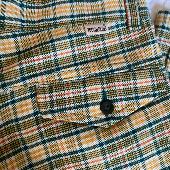 Plaid Flare Pants - Picture 4 of 8